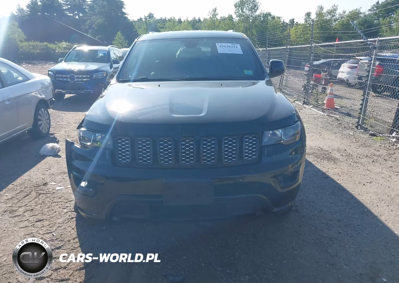 2021 Jeep Grand Cherokee Laredo X 4X4 VIN:1C4RJFAG6MC701777 - 12