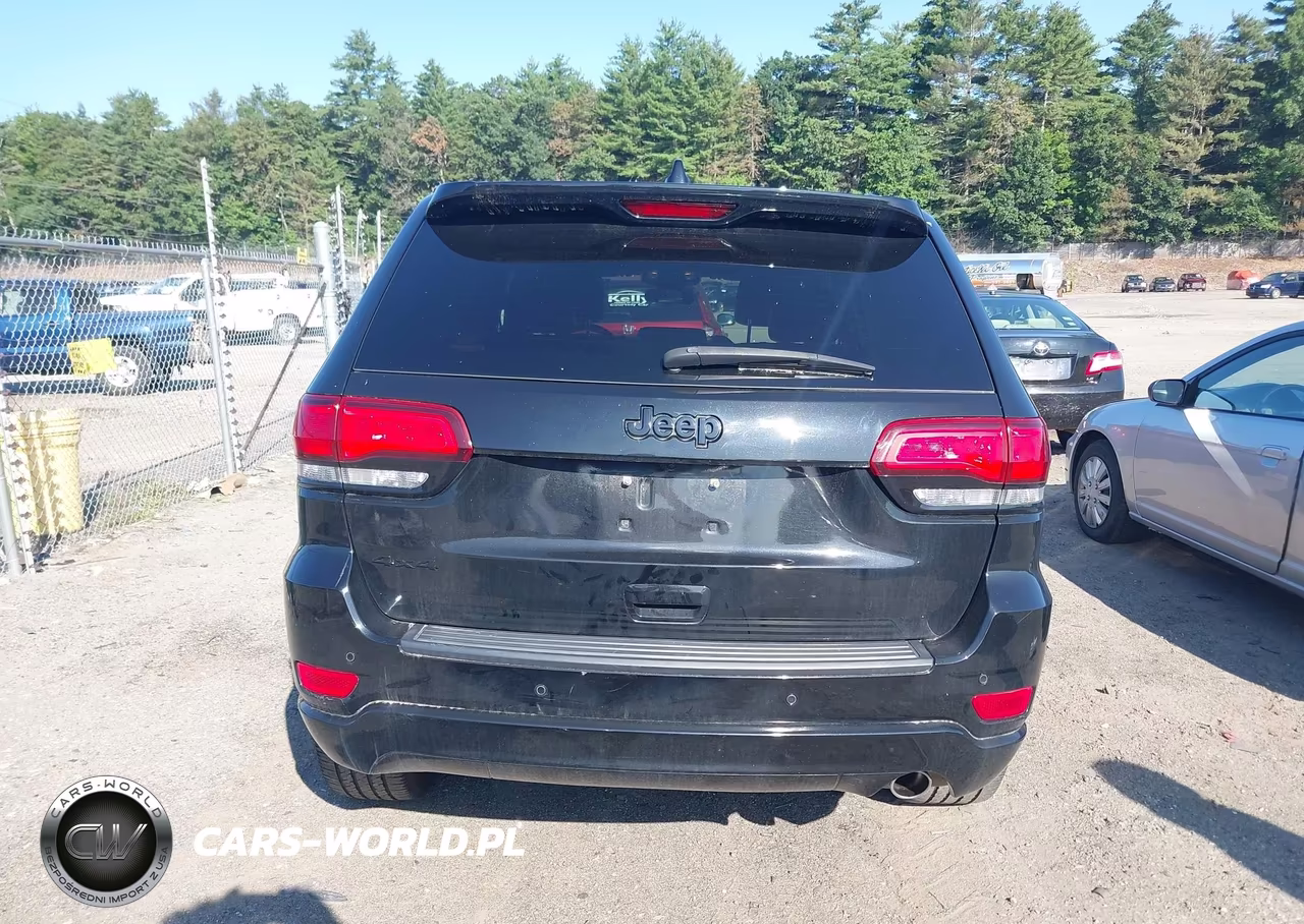 2021 Jeep Grand Cherokee Laredo X 4X4 VIN:1C4RJFAG6MC701777 - 16