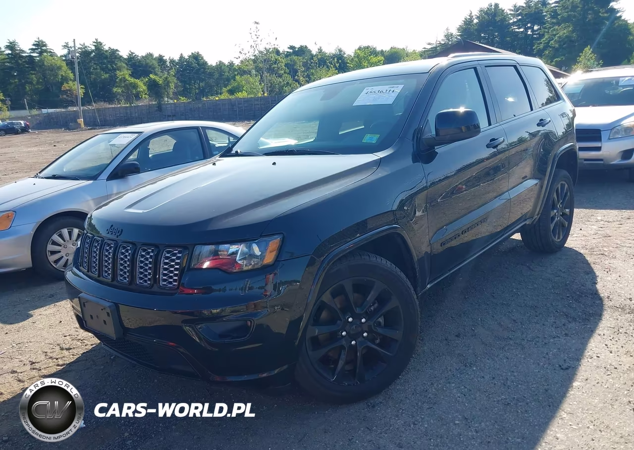2021 Jeep Grand Cherokee Laredo X 4X4 VIN:1C4RJFAG6MC701777 - 2