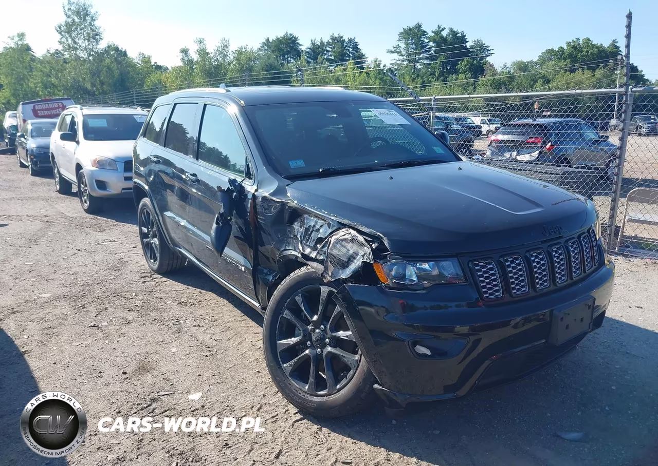 2021 Jeep Grand Cherokee Laredo X 4X4 VIN:1C4RJFAG6MC701777 - 6