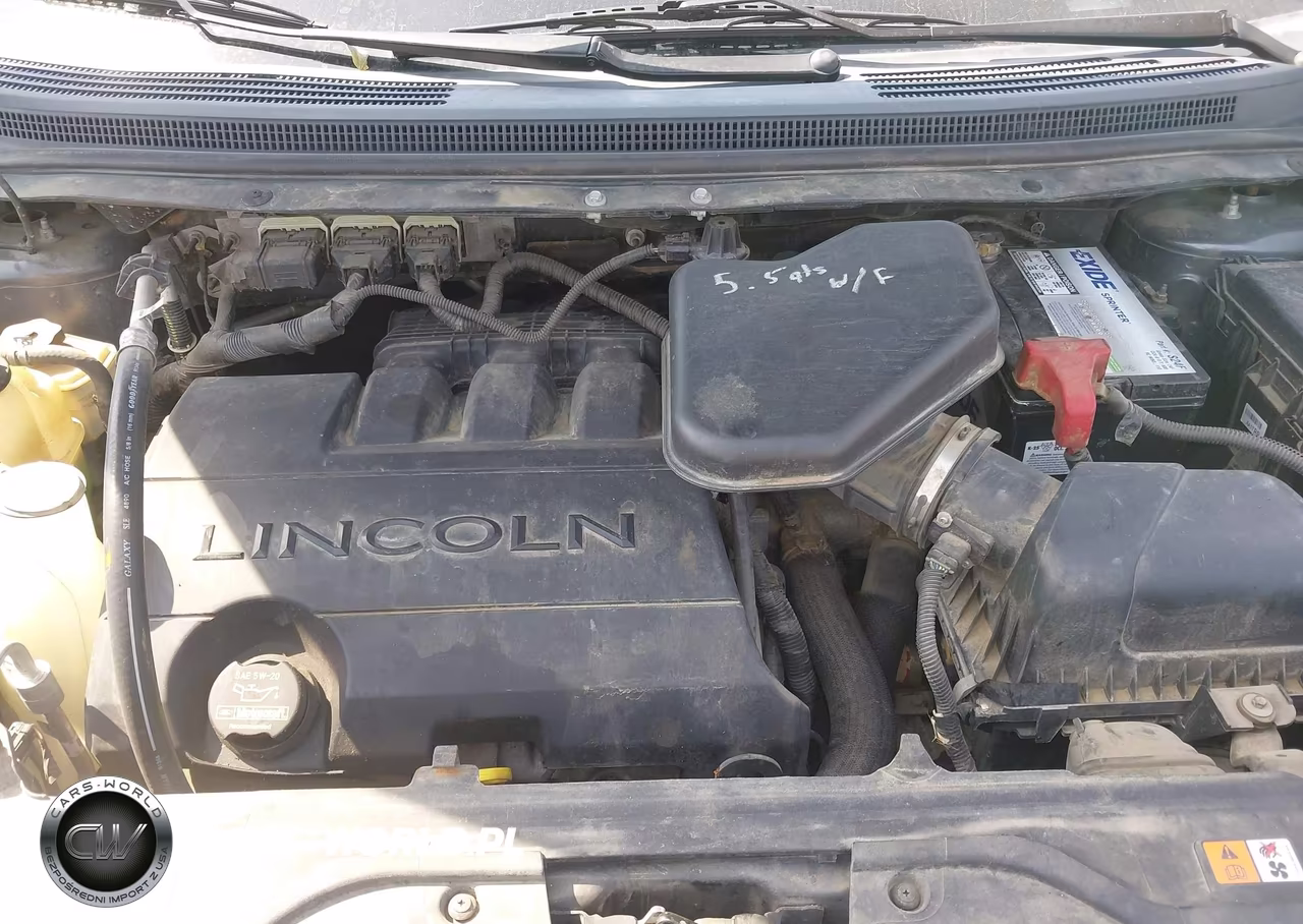 2010 Lincoln Mkx VIN:2LMDJ8JC3ABJ09493 - 10