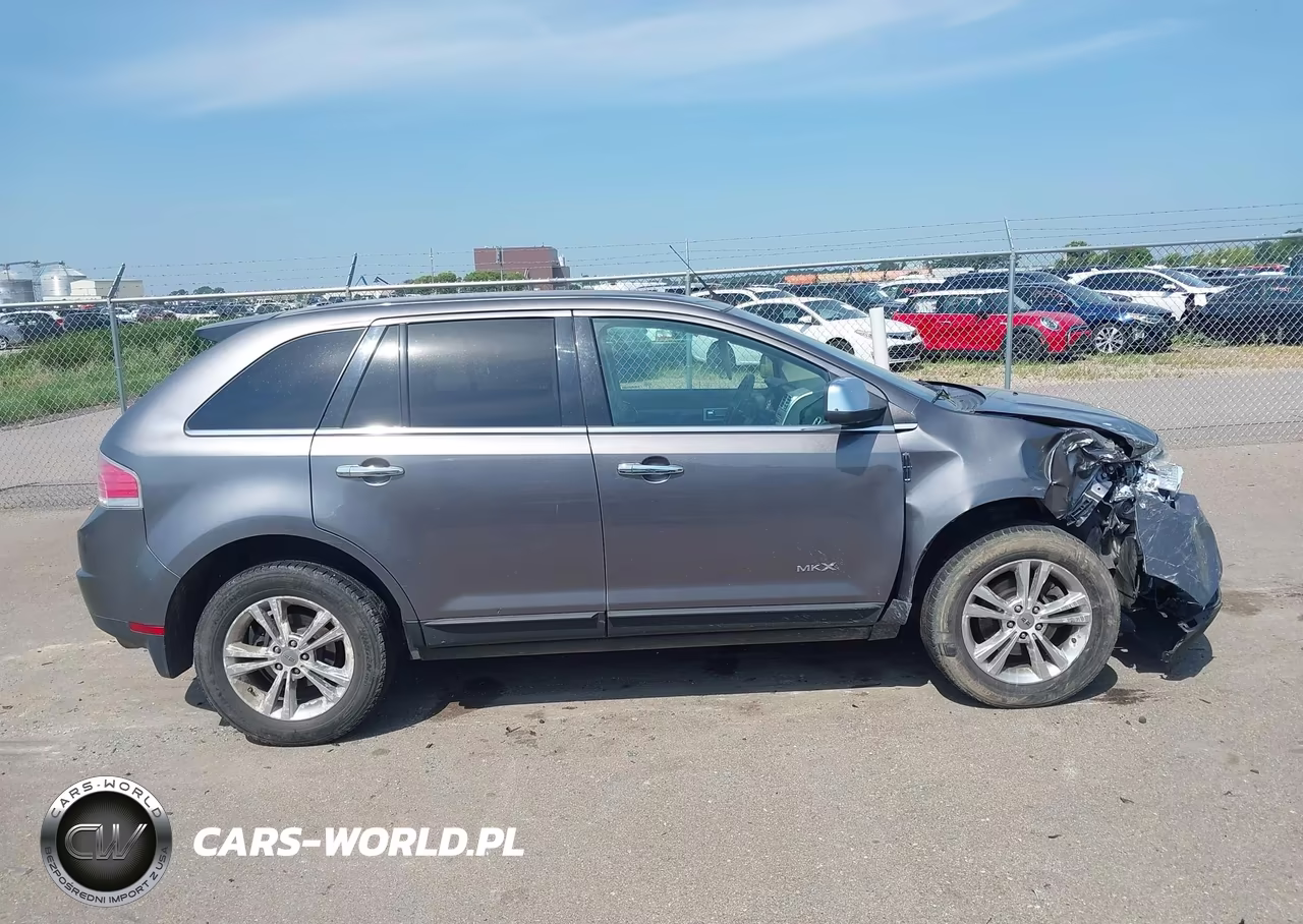 2010 Lincoln Mkx VIN:2LMDJ8JC3ABJ09493 - 14