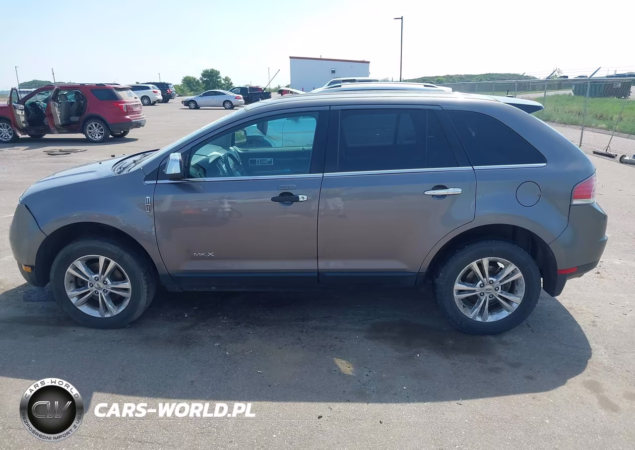 2010 Lincoln Mkx VIN:2LMDJ8JC3ABJ09493 - 15