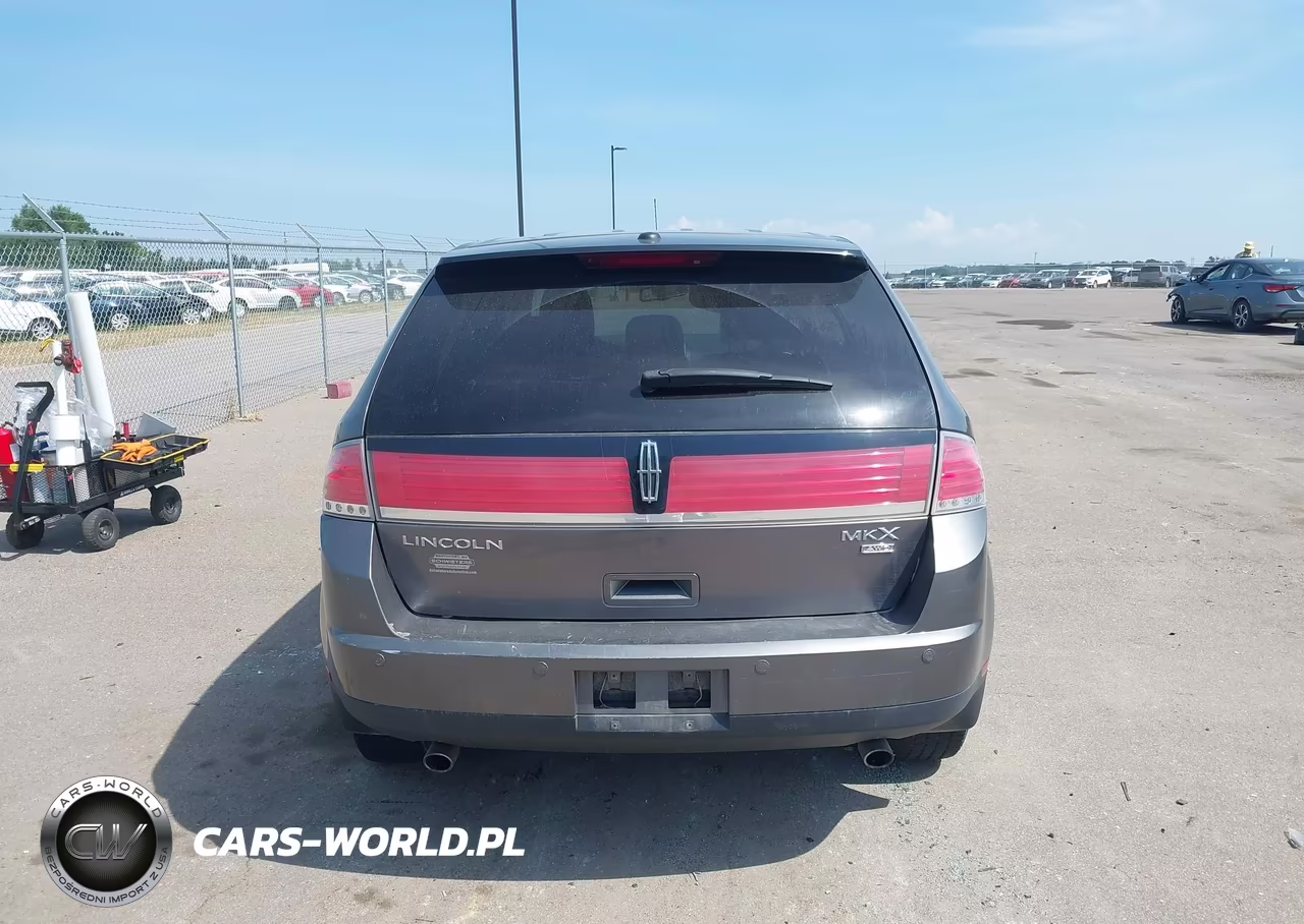 2010 Lincoln Mkx VIN:2LMDJ8JC3ABJ09493 - 17