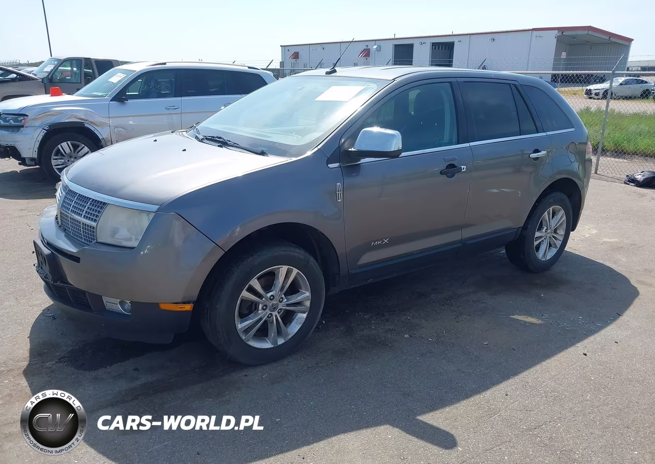 2010 Lincoln Mkx VIN:2LMDJ8JC3ABJ09493 - 2