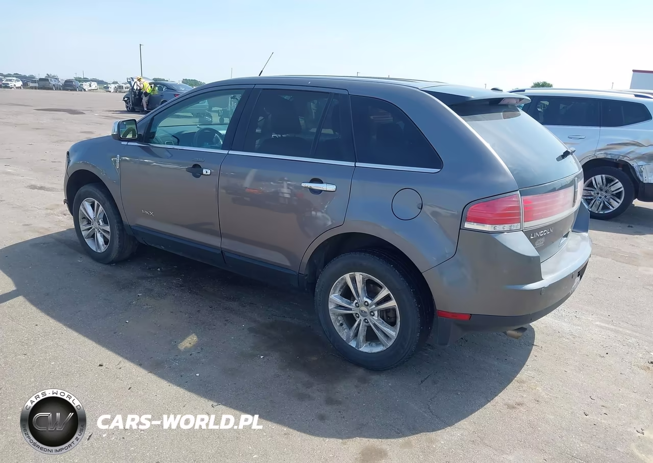 2010 Lincoln Mkx VIN:2LMDJ8JC3ABJ09493 - 3