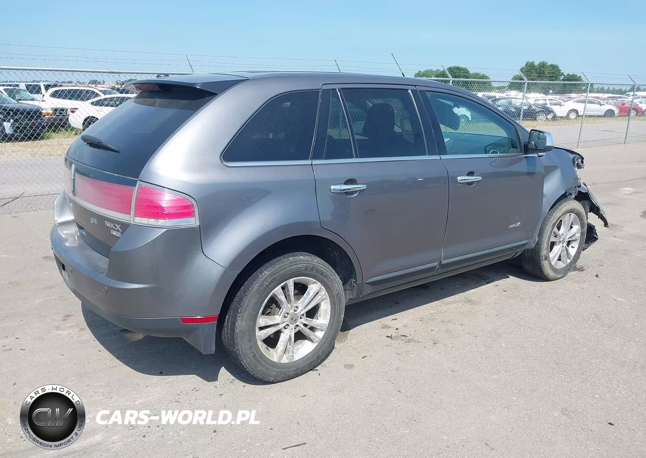 2010 Lincoln Mkx VIN:2LMDJ8JC3ABJ09493 - 4