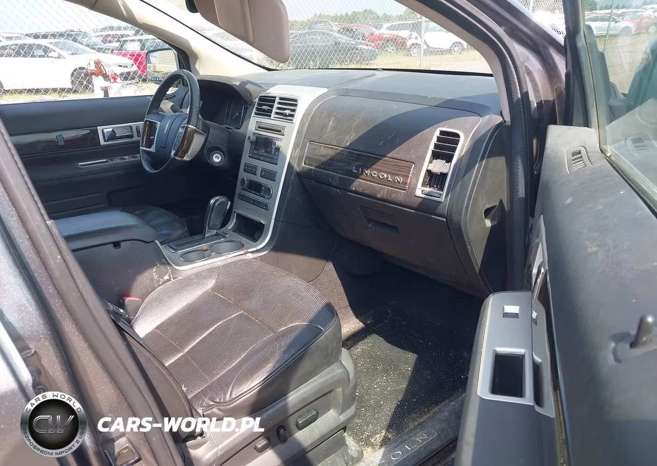 2010 Lincoln Mkx VIN:2LMDJ8JC3ABJ09493 - 5