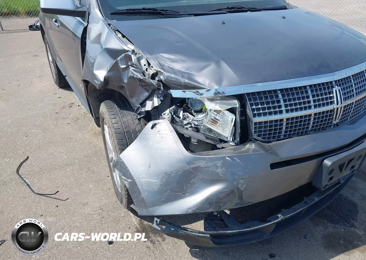 2010 Lincoln Mkx VIN:2LMDJ8JC3ABJ09493 - 6