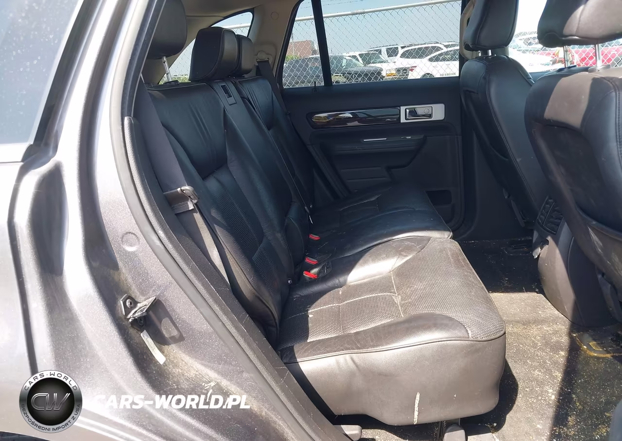 2010 Lincoln Mkx VIN:2LMDJ8JC3ABJ09493 - 8