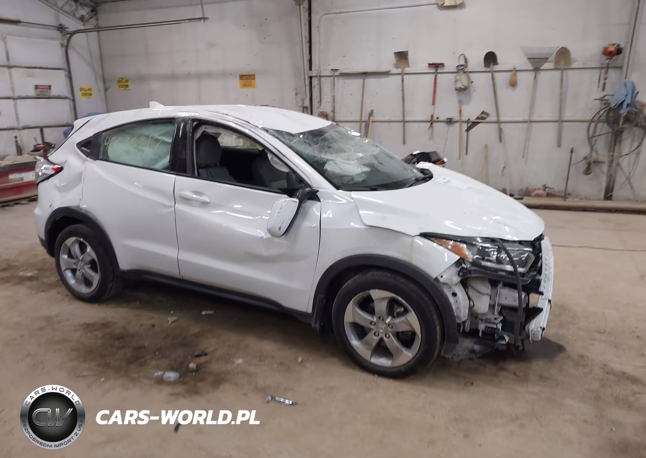 2021 Honda Hr-V Awd Lx