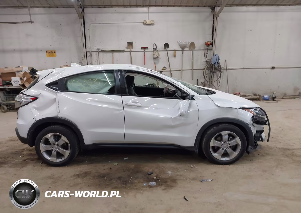 2021 Honda Hr-V Awd Lx VIN:3CZRU6H34MM722842 - 14