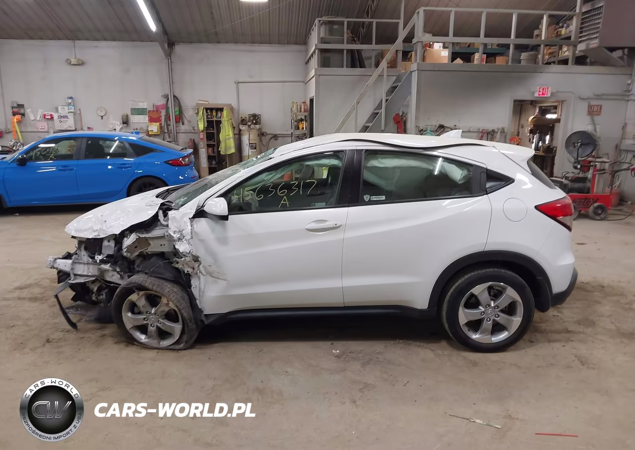 2021 Honda Hr-V Awd Lx VIN:3CZRU6H34MM722842 - 15