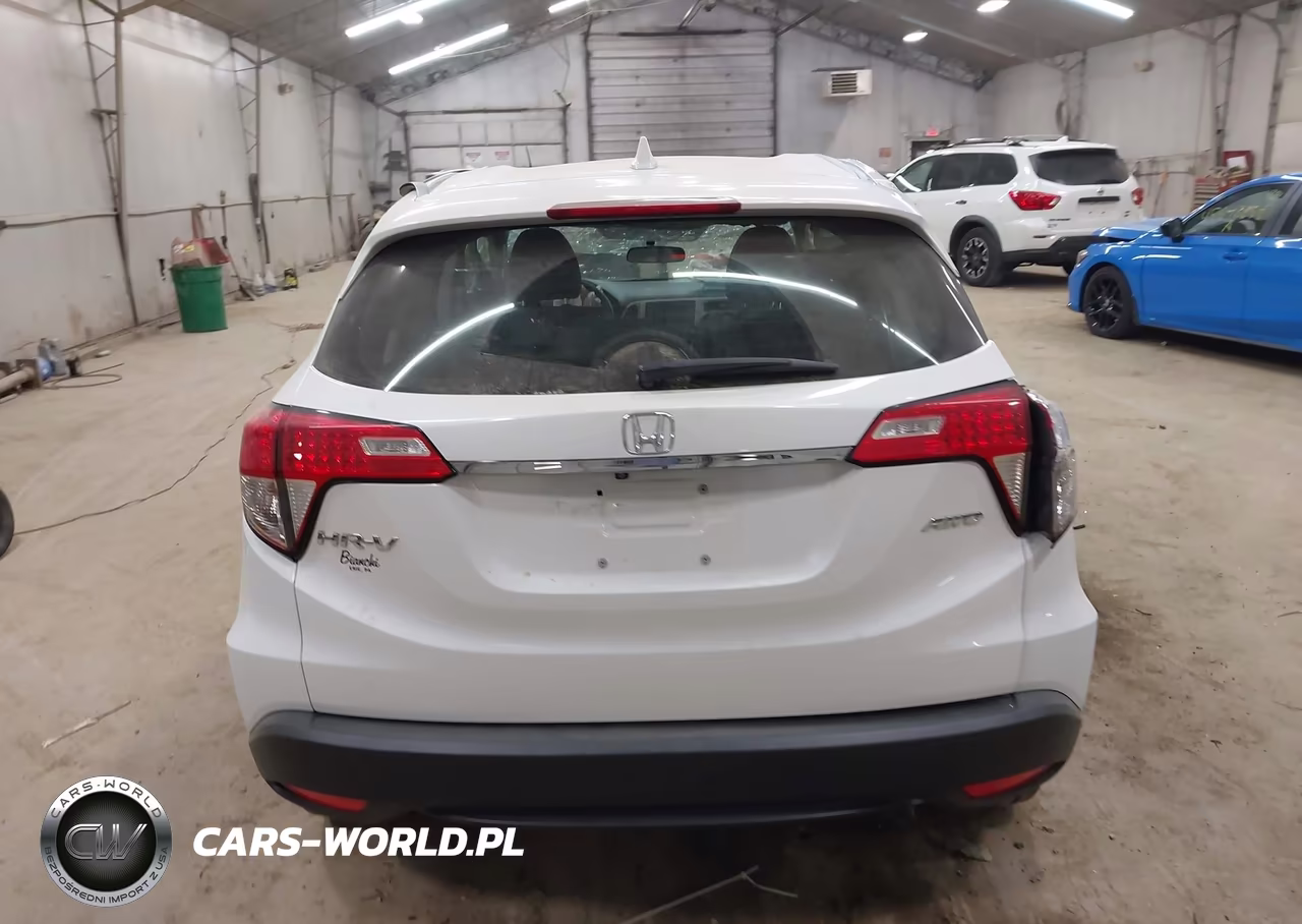 2021 Honda Hr-V Awd Lx VIN:3CZRU6H34MM722842 - 17