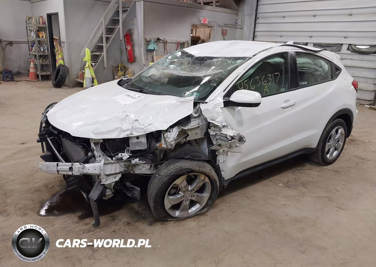 2021 Honda Hr-V Awd Lx VIN:3CZRU6H34MM722842 - 2