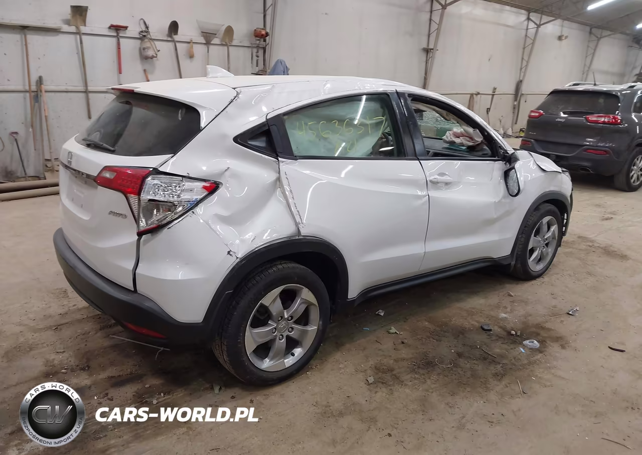 2021 Honda Hr-V Awd Lx VIN:3CZRU6H34MM722842 - 4