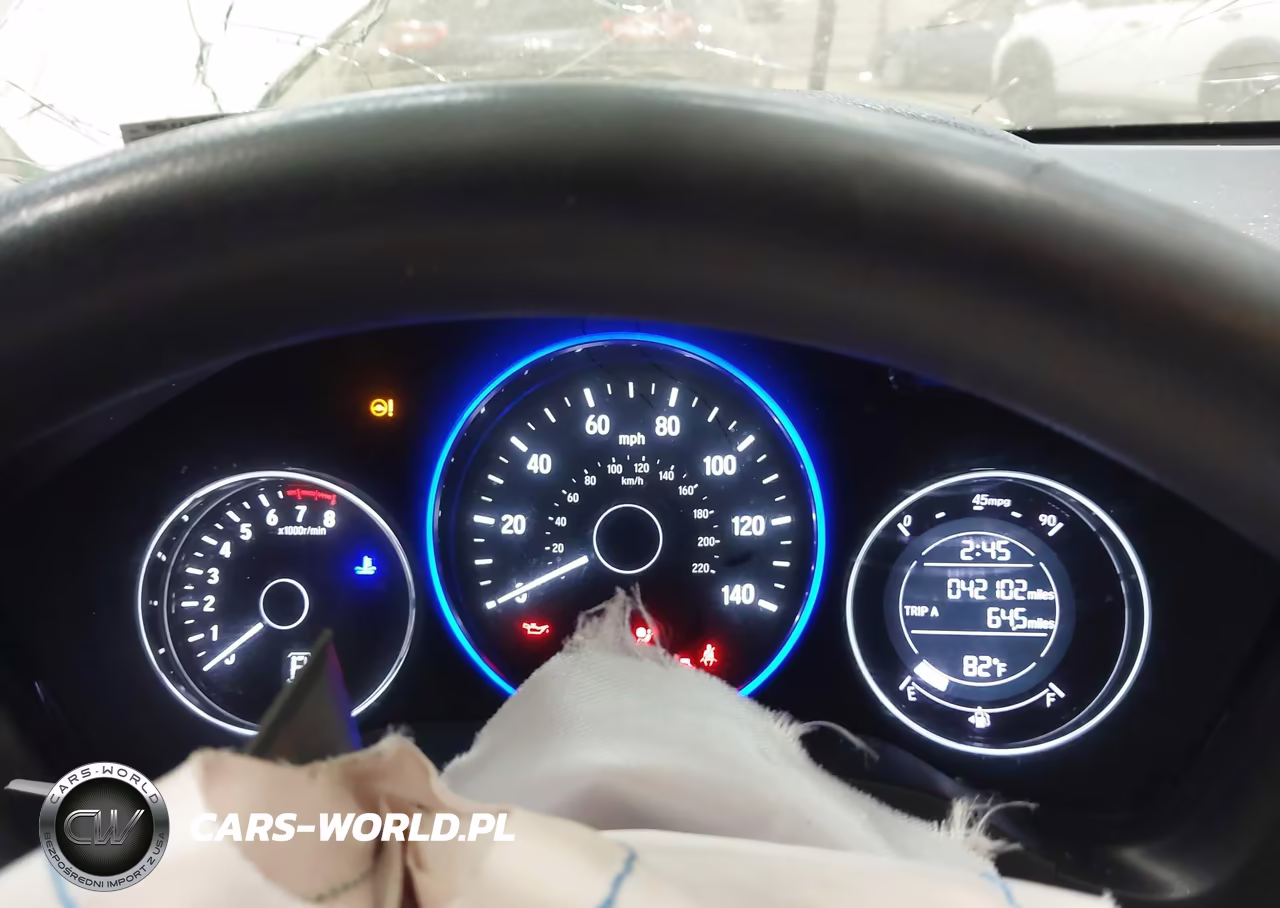 2021 Honda Hr-V Awd Lx VIN:3CZRU6H34MM722842 - 7