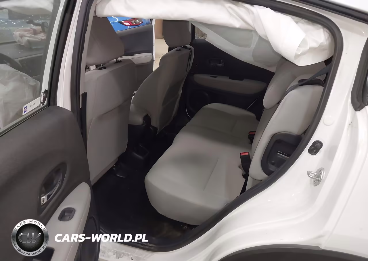 2021 Honda Hr-V Awd Lx VIN:3CZRU6H34MM722842 - 8