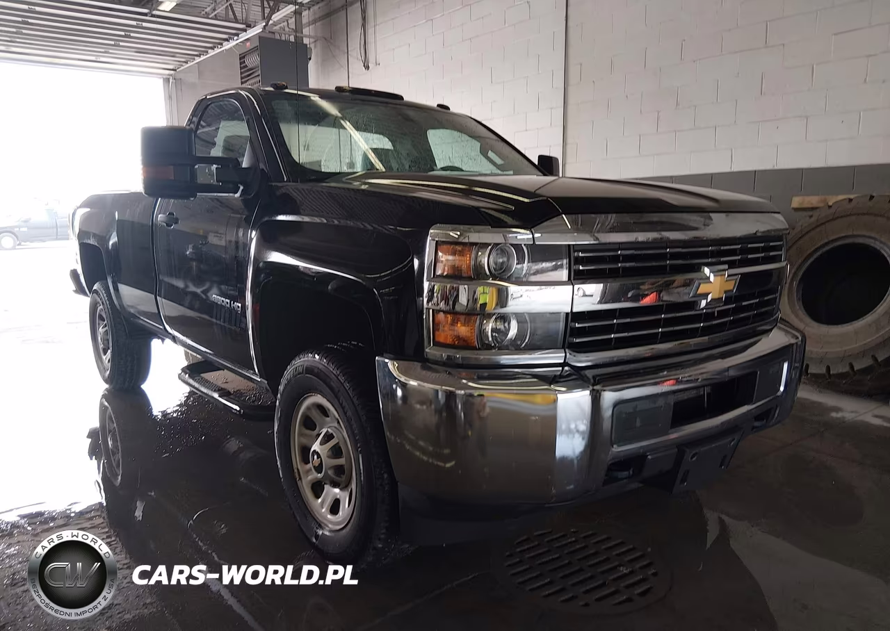 2017 Chevrolet Silverado 3500Hd Work Truck – zdjęcie 1 z 16