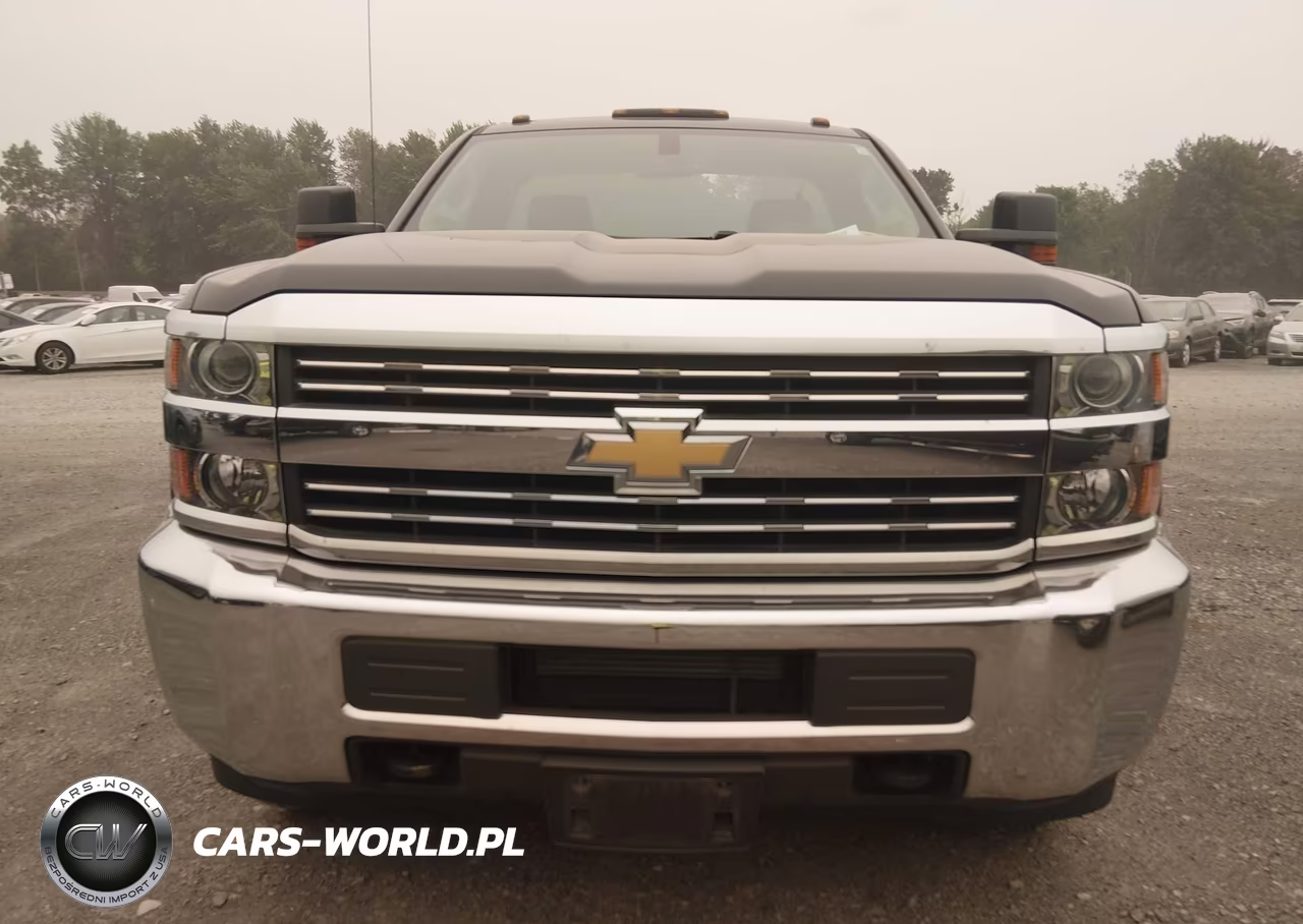 2017 Chevrolet Silverado 3500Hd Work Truck VIN:1GC3KYCG7HZ378421 - 12