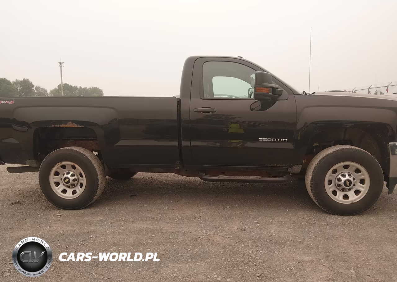 2017 Chevrolet Silverado 3500Hd Work Truck VIN:1GC3KYCG7HZ378421 - 13