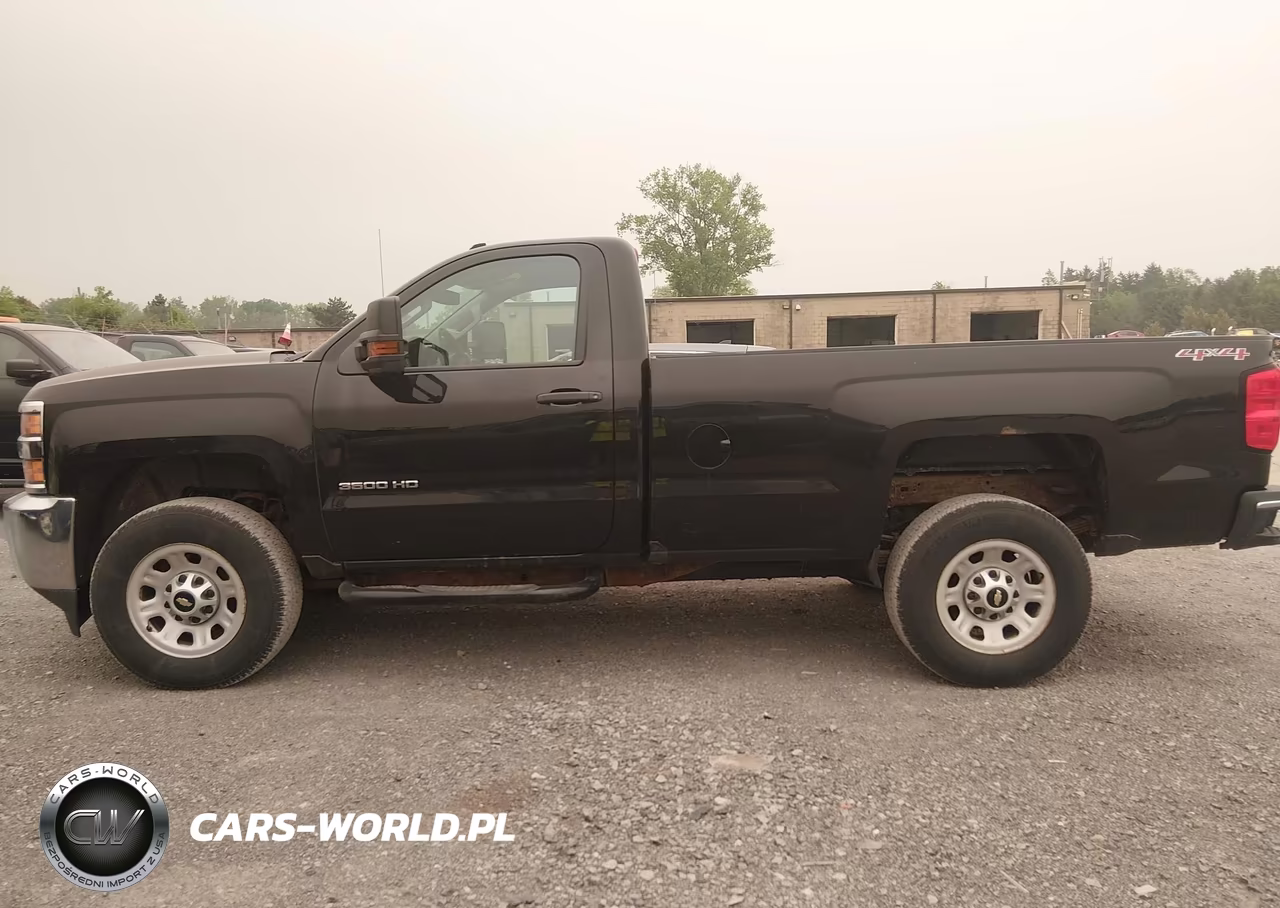 2017 Chevrolet Silverado 3500Hd Work Truck VIN:1GC3KYCG7HZ378421 - 14
