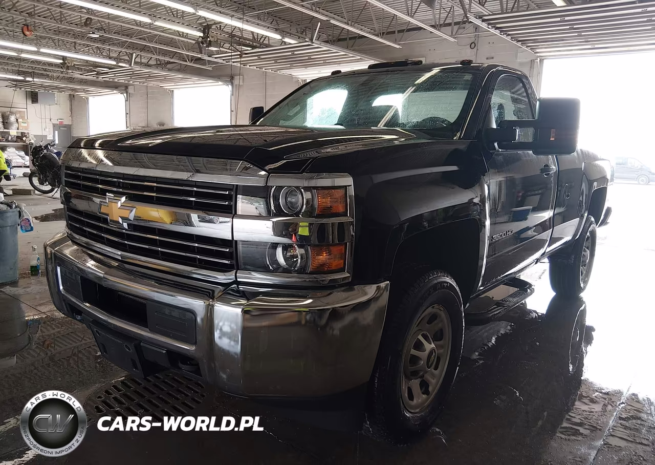 2017 Chevrolet Silverado 3500Hd Work Truck VIN:1GC3KYCG7HZ378421 - 2