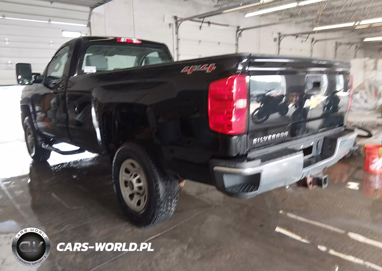 2017 Chevrolet Silverado 3500Hd Work Truck VIN:1GC3KYCG7HZ378421 - 3