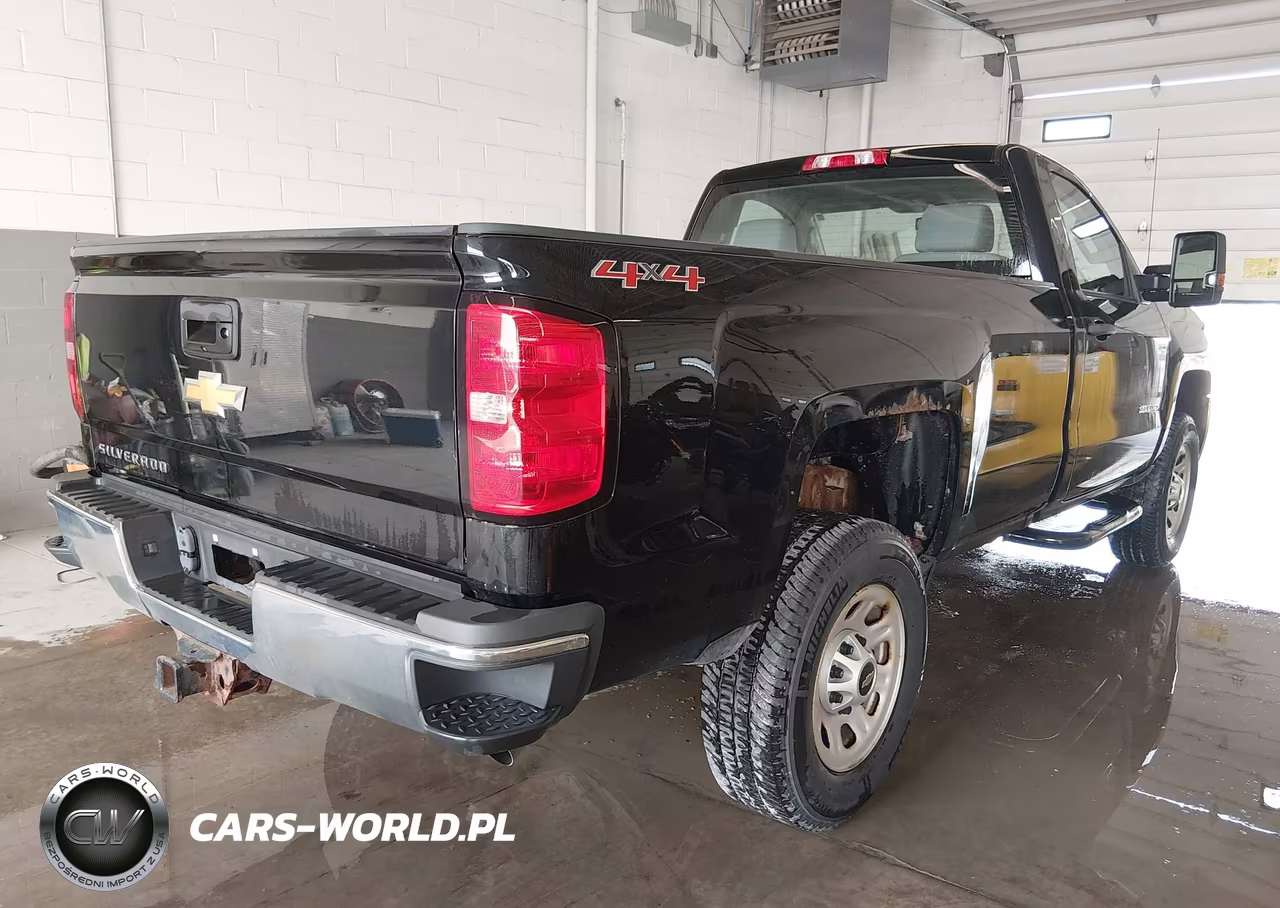2017 Chevrolet Silverado 3500Hd Work Truck VIN:1GC3KYCG7HZ378421 - 4