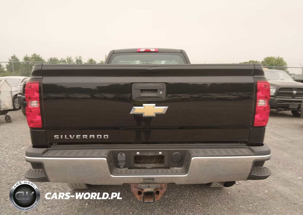 2017 Chevrolet Silverado 3500Hd Work Truck VIN:1GC3KYCG7HZ378421 - 6