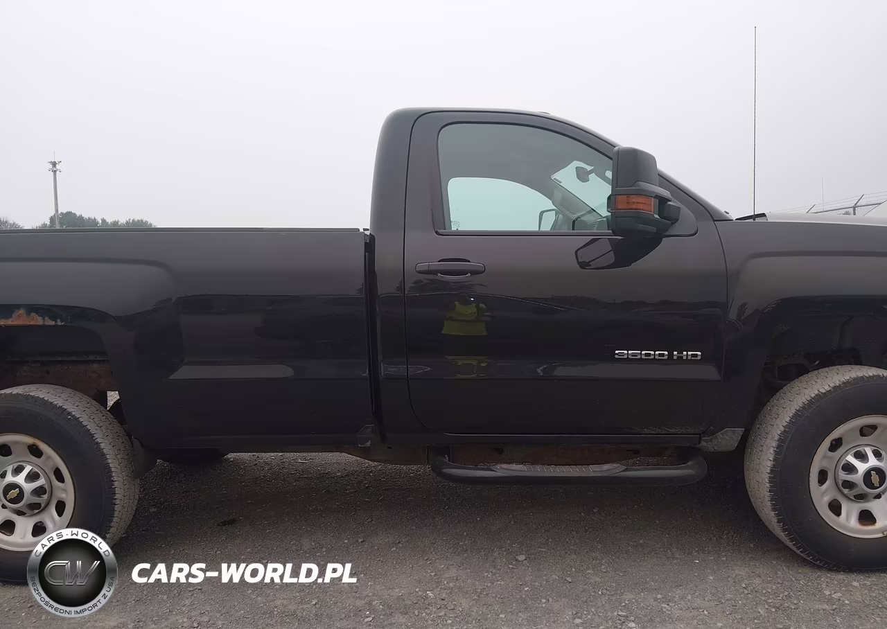 2017 Chevrolet Silverado 3500Hd Work Truck VIN:1GC3KYCG7HZ378421 - 8