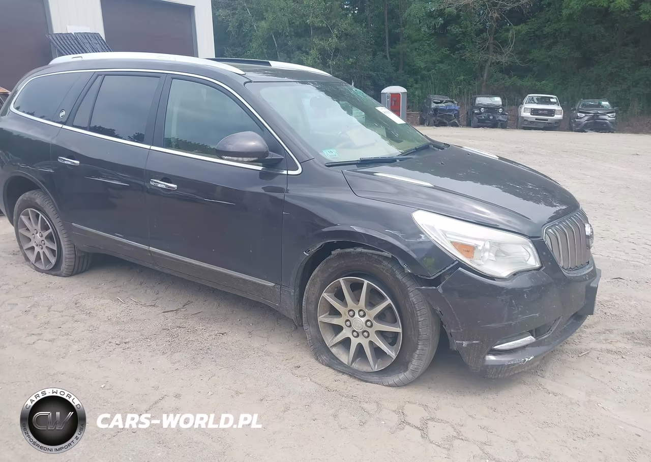 2014 Buick Enclave Leather