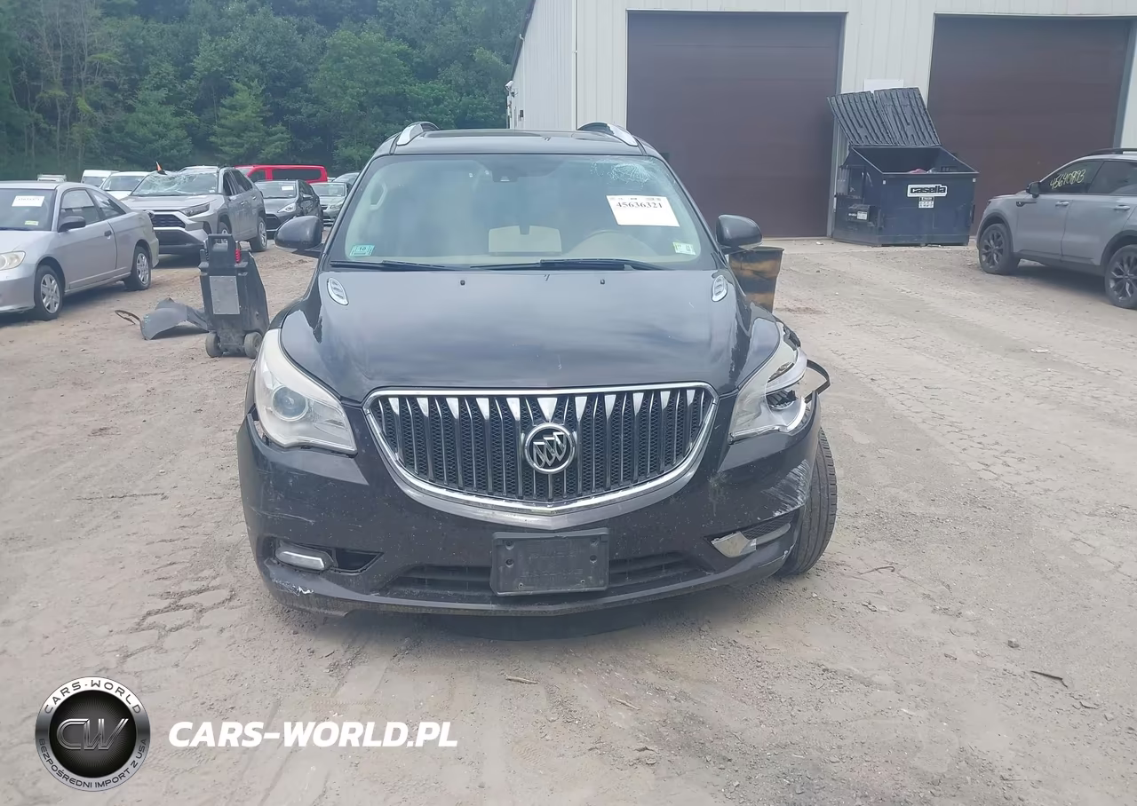 2014 Buick Enclave Leather VIN:5GAKVBKDXEJ165238 - 13