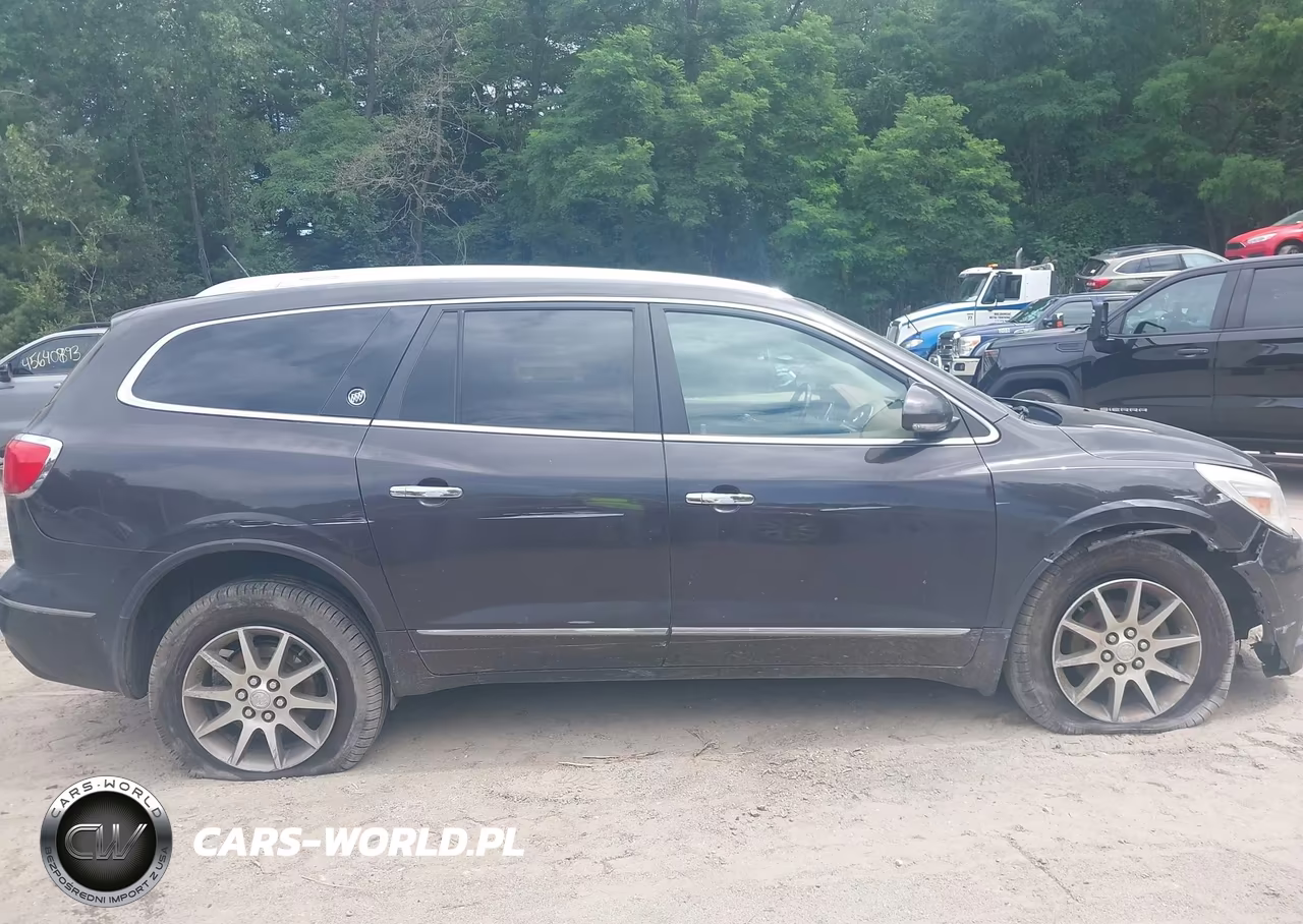 2014 Buick Enclave Leather VIN:5GAKVBKDXEJ165238 - 14
