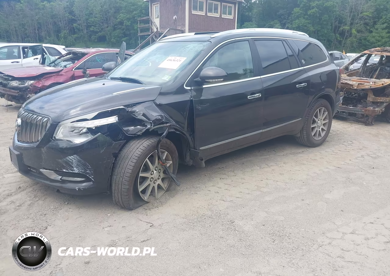 2014 Buick Enclave Leather VIN:5GAKVBKDXEJ165238 - 2