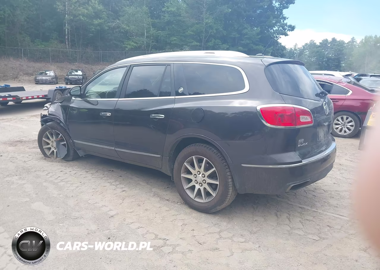 2014 Buick Enclave Leather VIN:5GAKVBKDXEJ165238 - 3