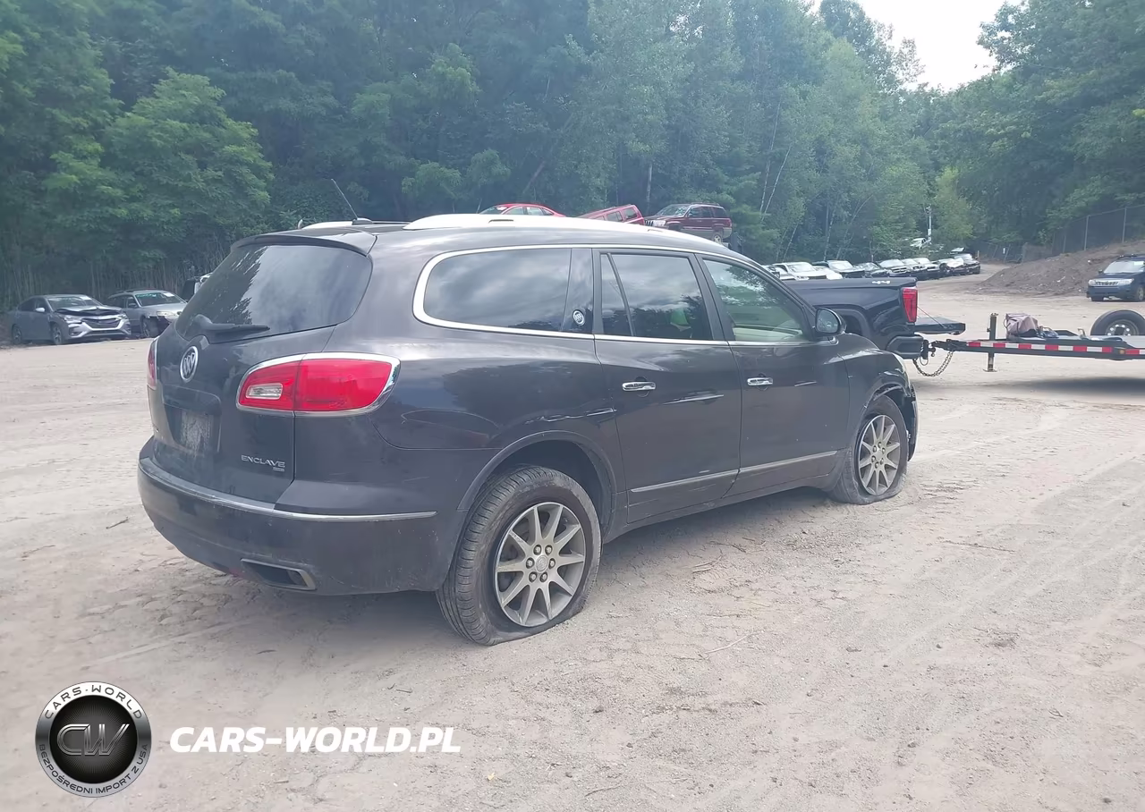 2014 Buick Enclave Leather VIN:5GAKVBKDXEJ165238 - 4