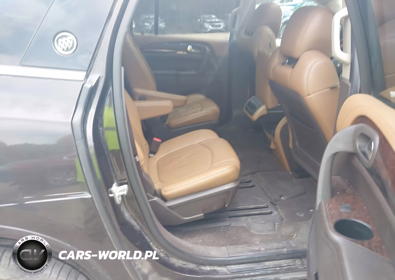 2014 Buick Enclave Leather VIN:5GAKVBKDXEJ165238 - 8