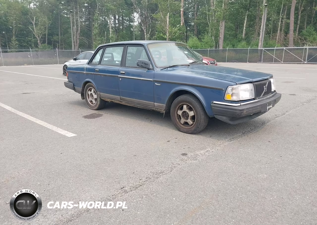 1992 Volvo 240 Gl