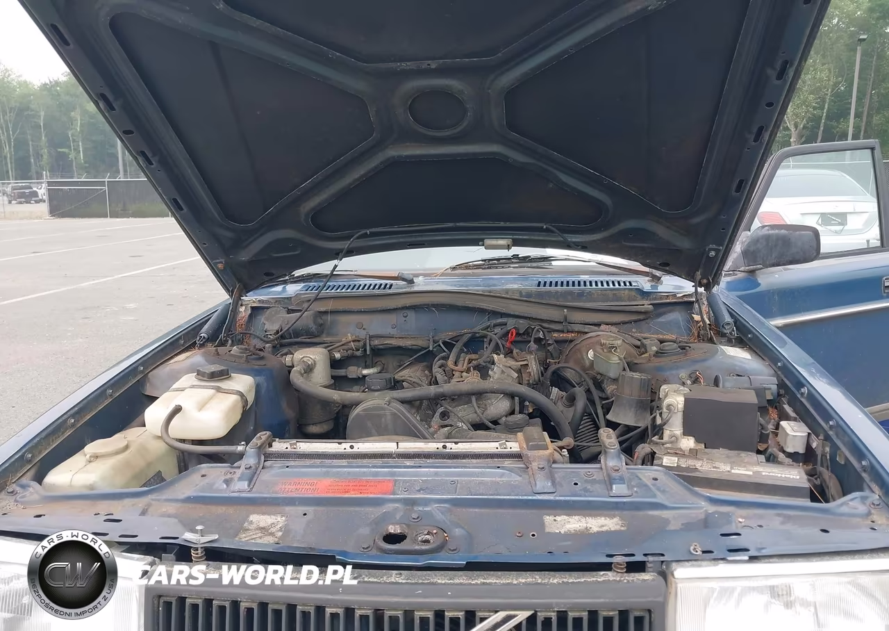 1992 Volvo 240 Gl VIN:YV1AS8802N1471029 - 10