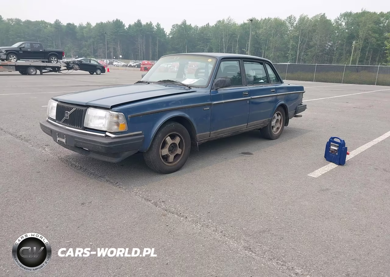 1992 Volvo 240 Gl VIN:YV1AS8802N1471029 - 2