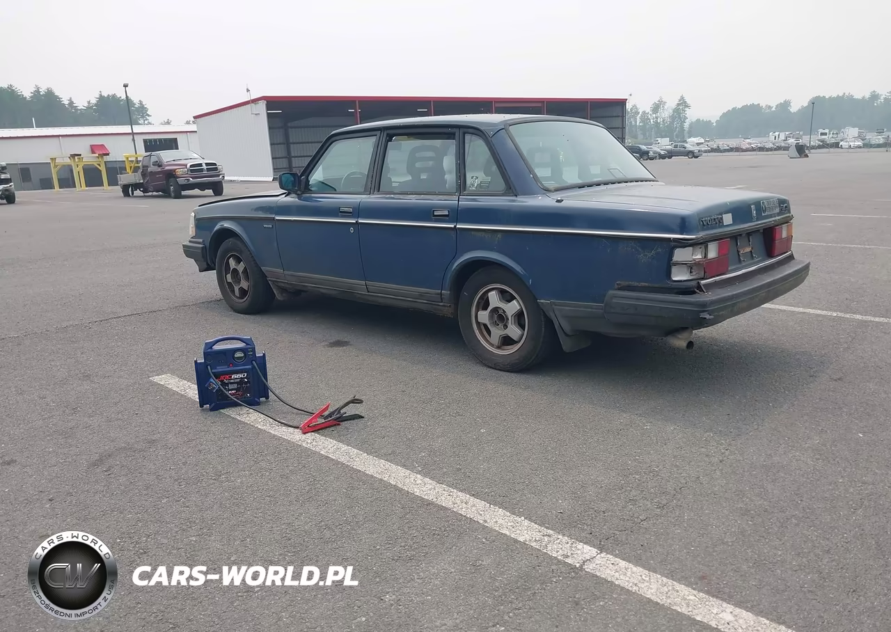 1992 Volvo 240 Gl VIN:YV1AS8802N1471029 - 3