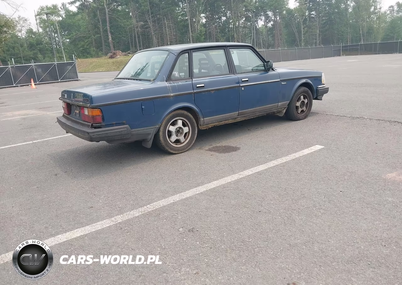 1992 Volvo 240 Gl VIN:YV1AS8802N1471029 - 4