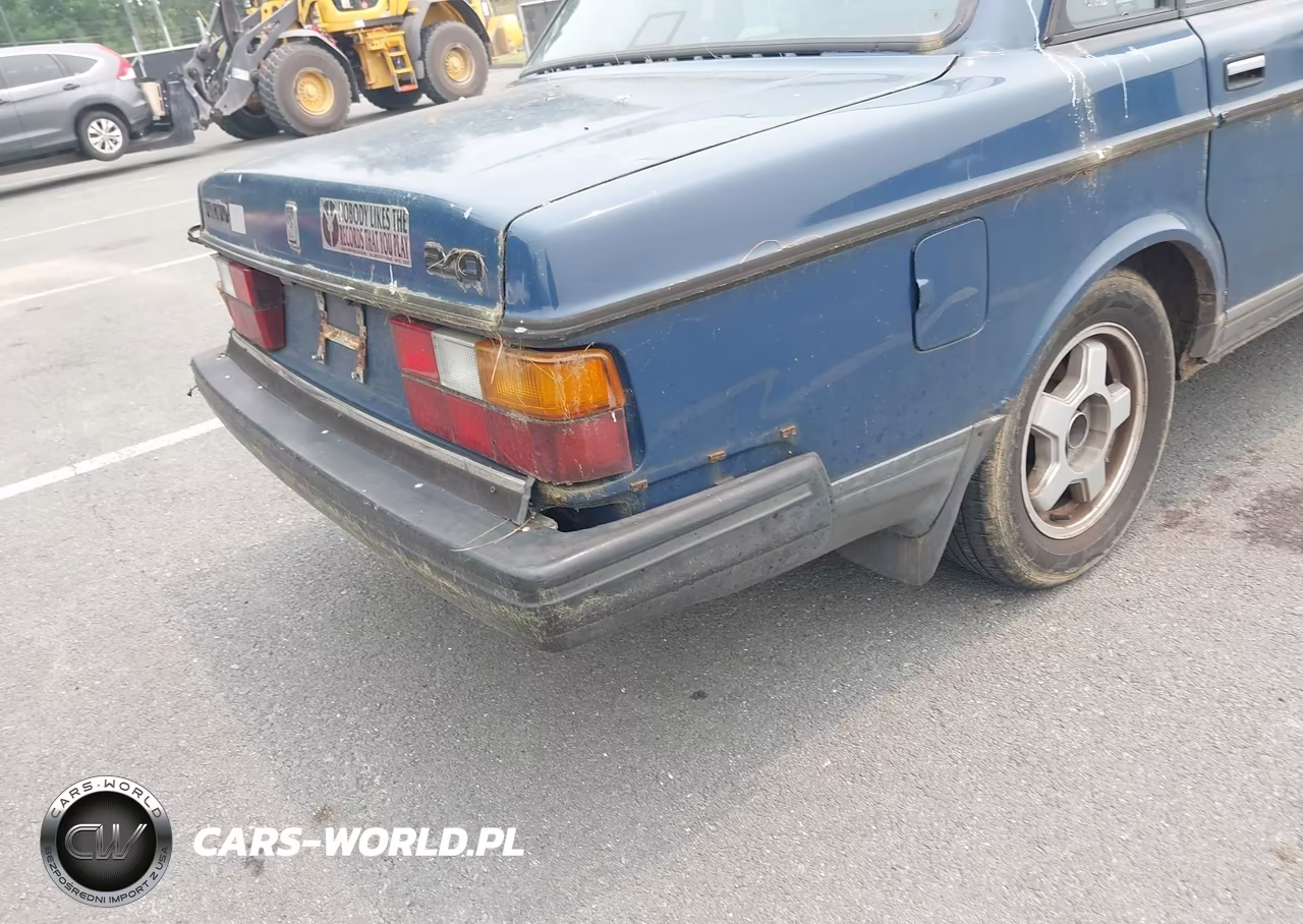 1992 Volvo 240 Gl VIN:YV1AS8802N1471029 - 6