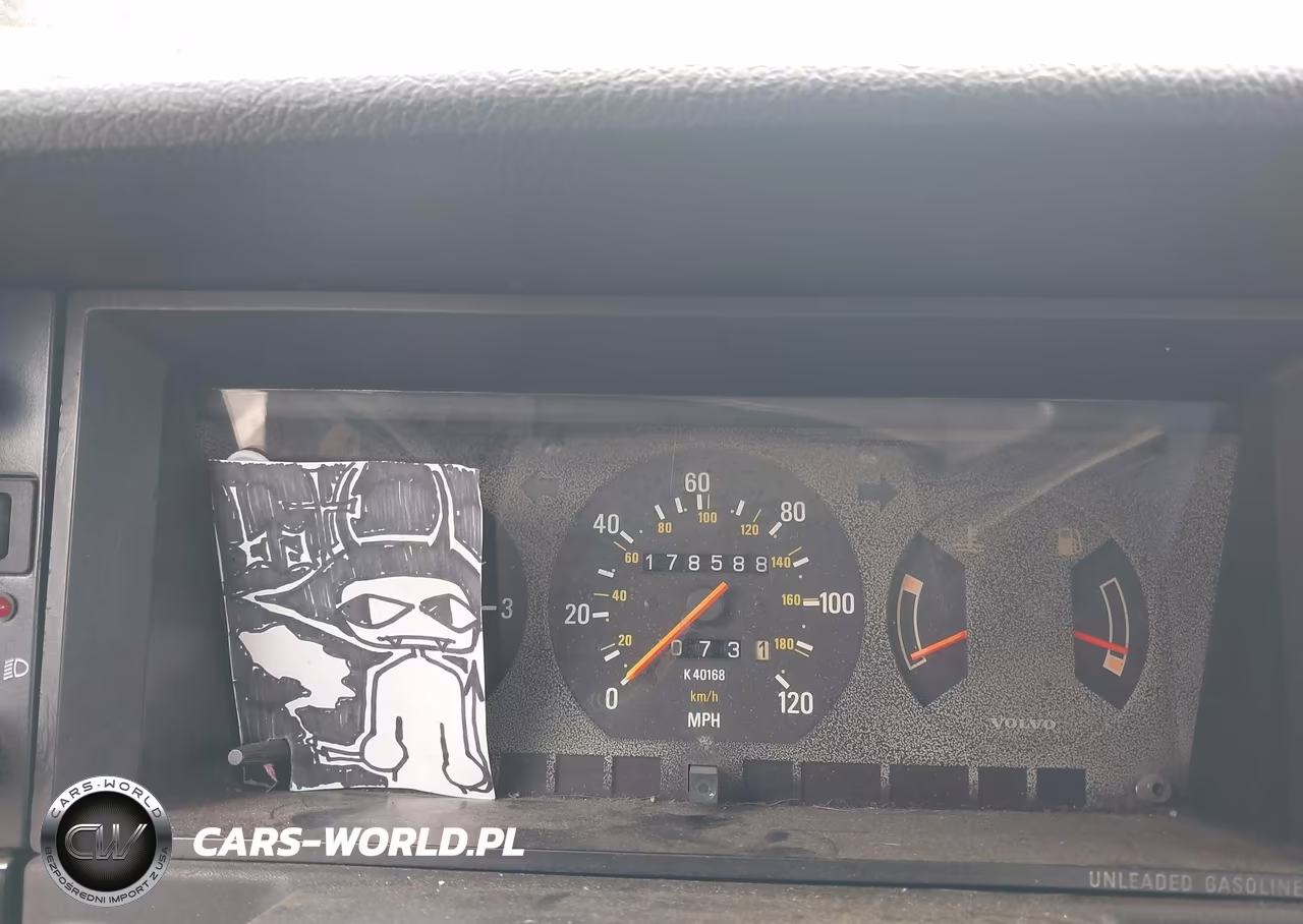 1992 Volvo 240 Gl VIN:YV1AS8802N1471029 - 7