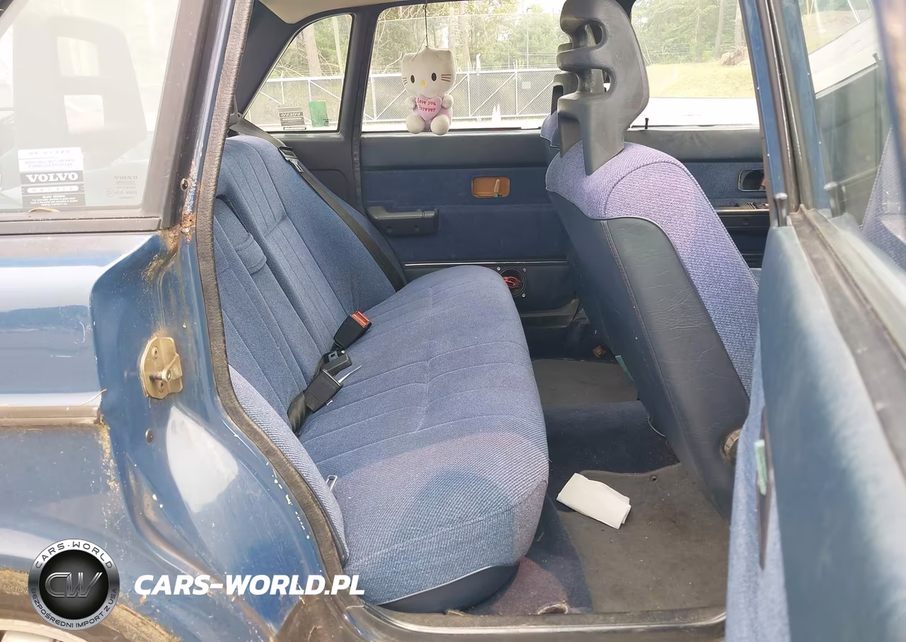 1992 Volvo 240 Gl VIN:YV1AS8802N1471029 - 8