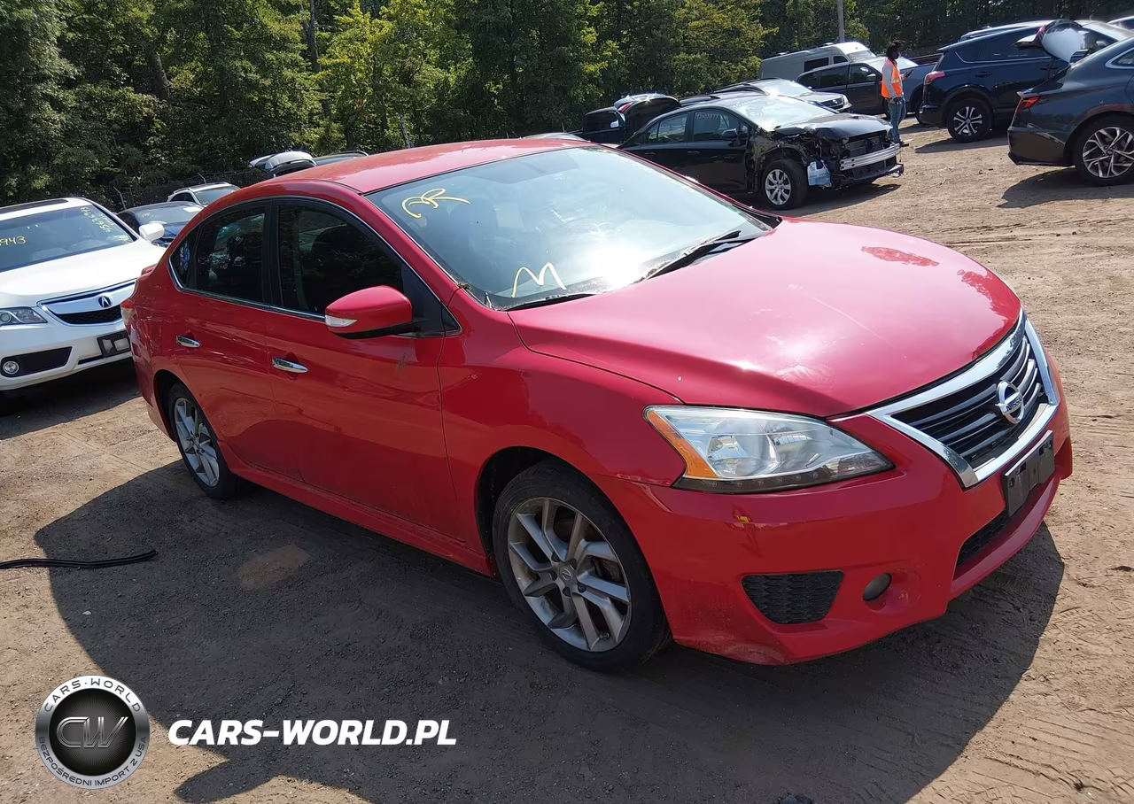 2015 Nissan Sentra Sr – zdjęcie 1 z 11
