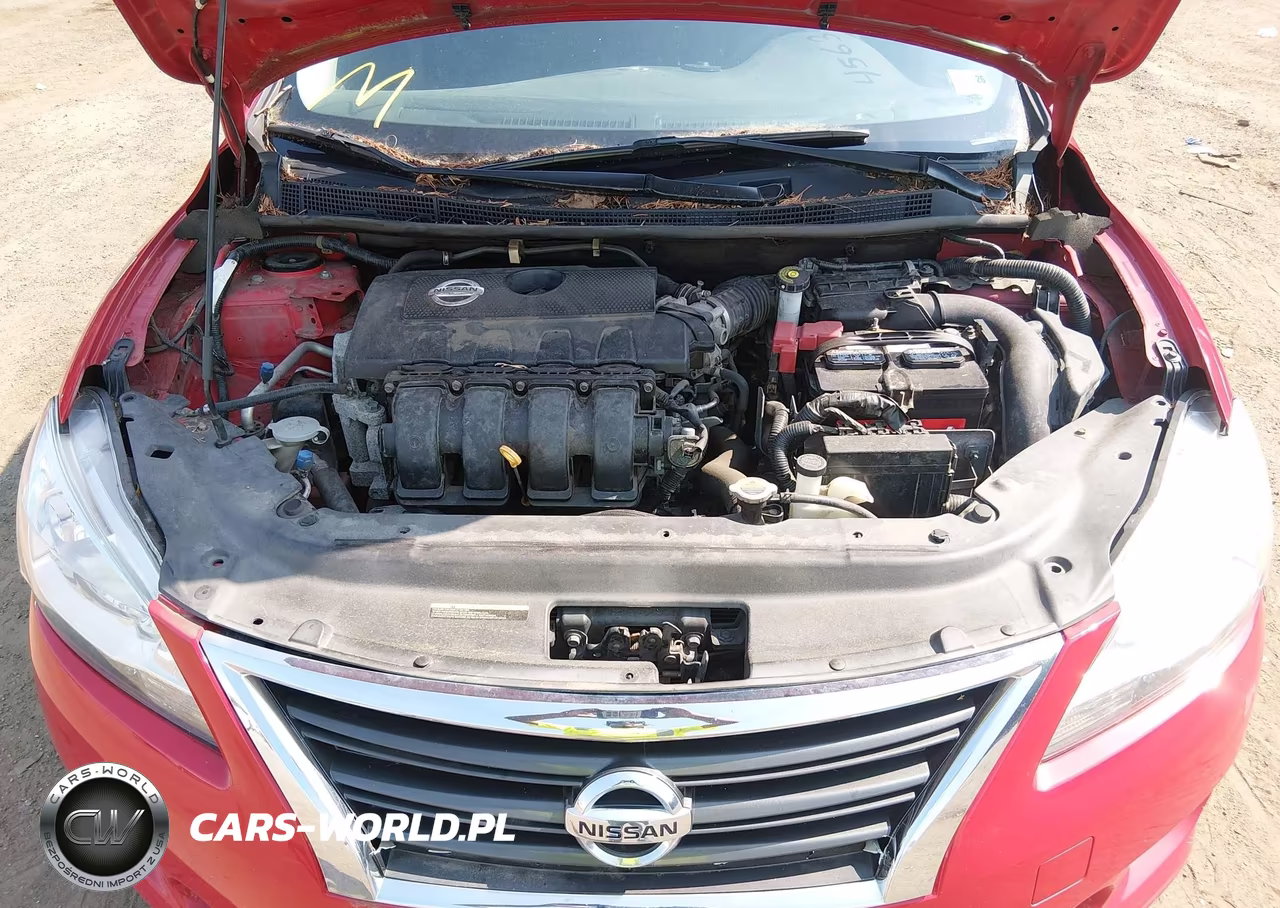 2015 Nissan Sentra Sr VIN:3N1AB7AP5FY245347 - 10