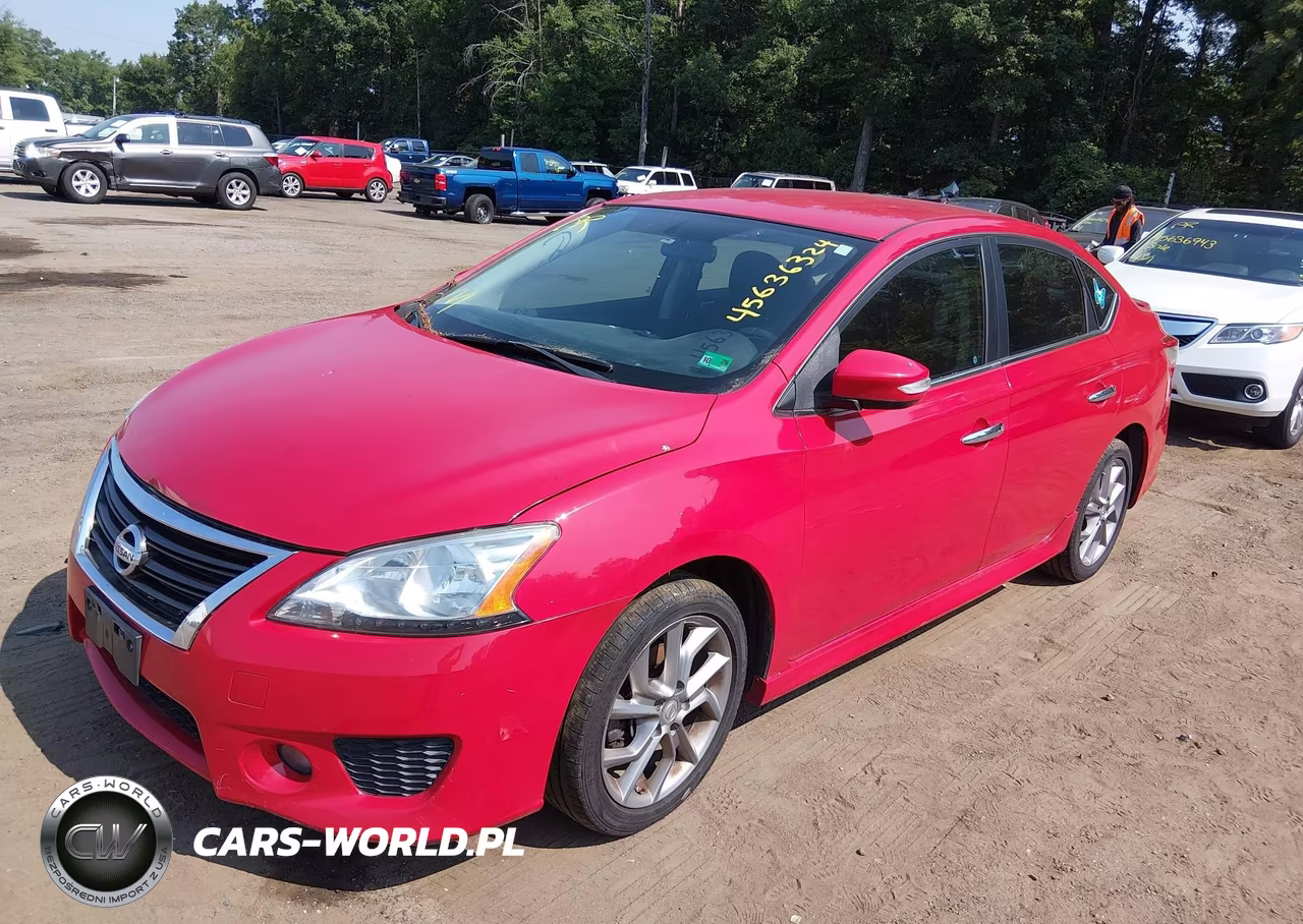 2015 Nissan Sentra Sr VIN:3N1AB7AP5FY245347 - 2
