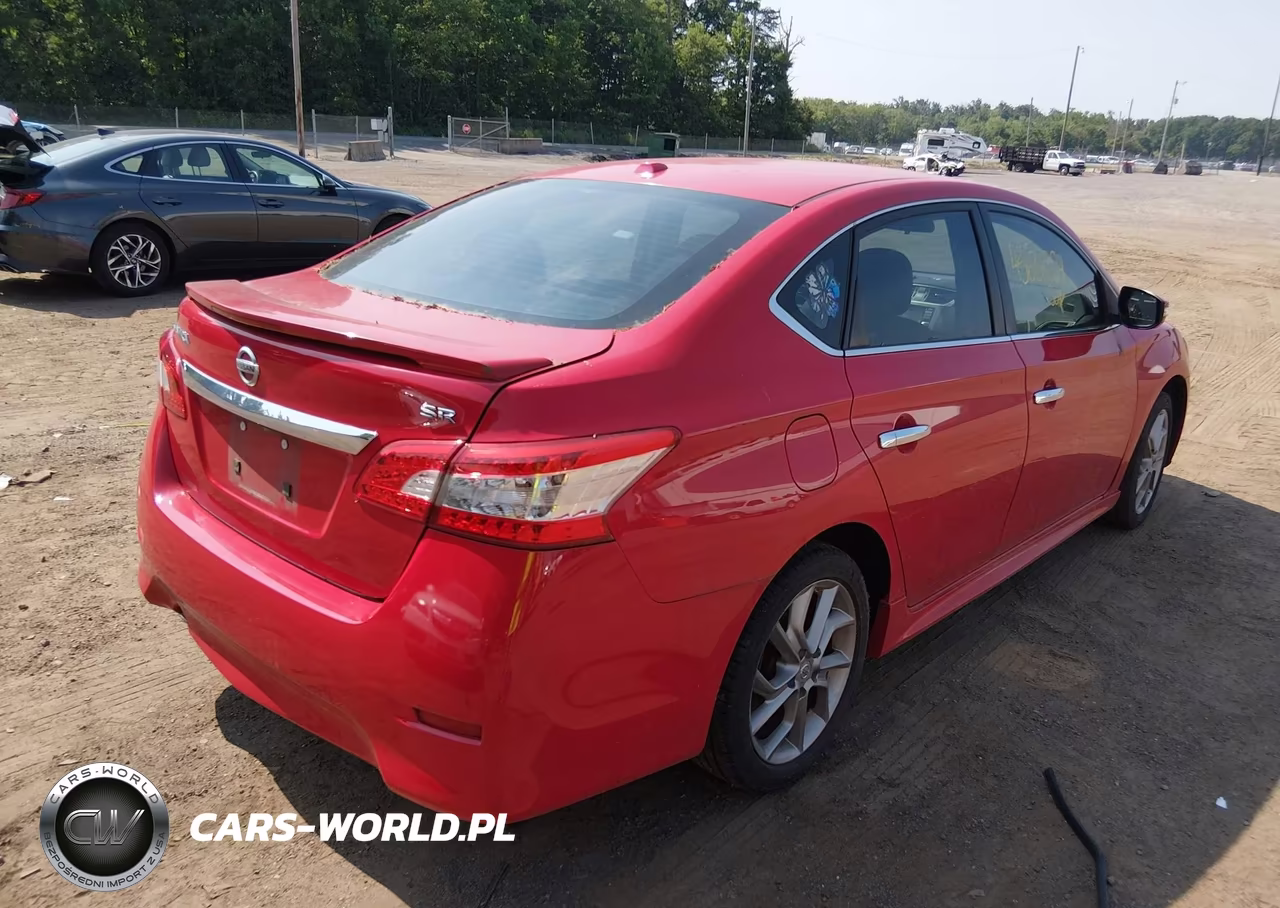 2015 Nissan Sentra Sr VIN:3N1AB7AP5FY245347 - 4